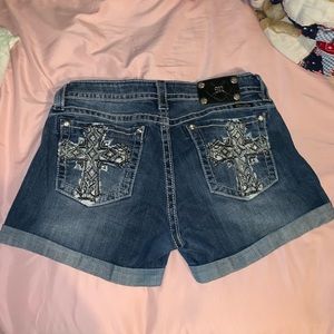 Miss Me Shorts